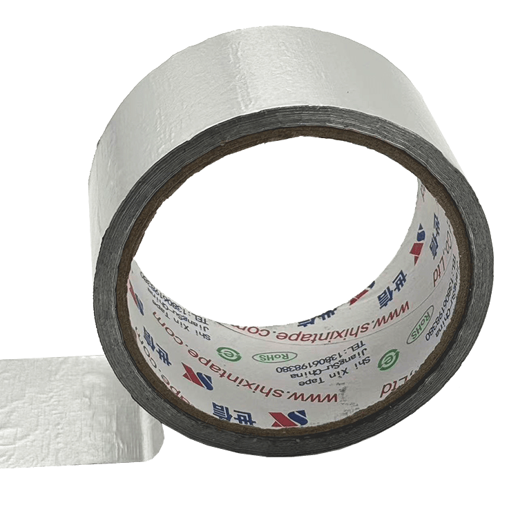 Przemysłowa taśma foliowa typu Jumbo-Roll do uszczelniania kanałów w wysokich temperaturach Przemysłowa taśma foliowa typu Jumbo-Roll do uszczelniania kanałów w wysokich temperaturach